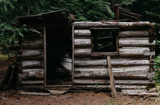 Log cabin that could be my home someday